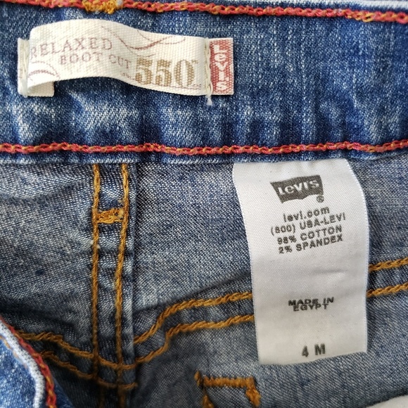 Womens Levi's 550 Bootcut - Picture 5 of 5